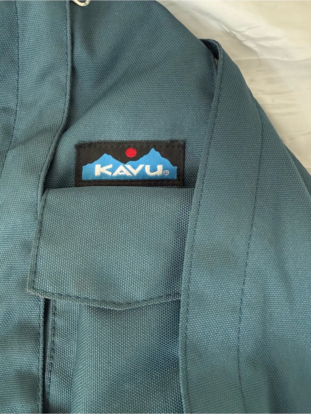 KAVU Rope Sling back Turquoise
